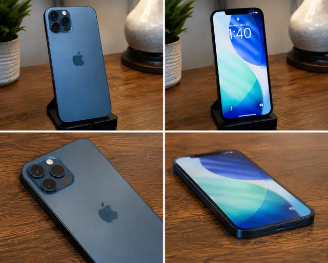 iPhone 12 Pro Max 128GB – Pacific Blue
