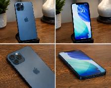 iPhone 12 Pro Max 128GB – Pacific Blue