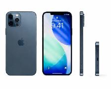 iPhone 12 Pro Max 128GB – Pacific Blue - Photo 2