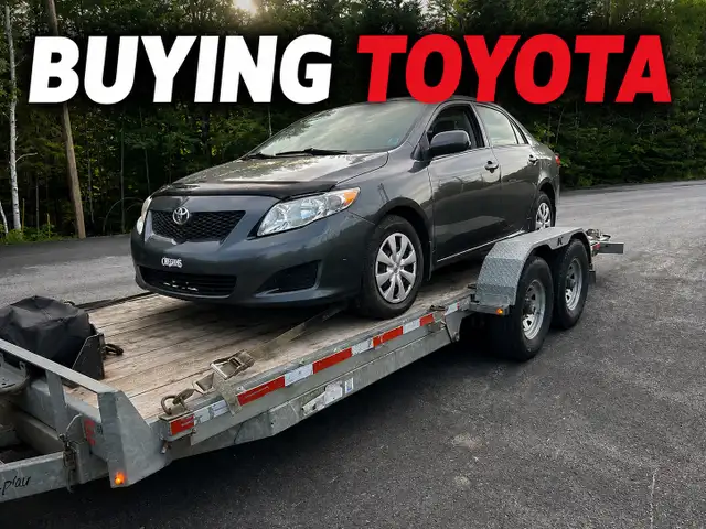 TOYOTA VEHICLES WANTED ANY CONDITION