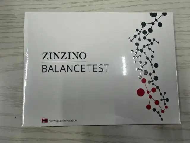 Lot of 10 x Zinzino Balance Test Kit Omega-6:3 Ratio SEALED IN B