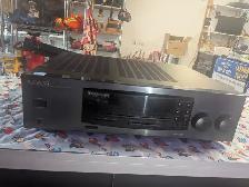 Kenwood 105vr receiver W/remote (#3101