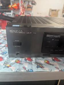 Kenwood 105vr receiver W/remote (#3101 - Photo 2