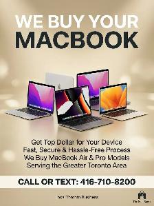 Turn Your Apple Laptop Into Instant Cash!