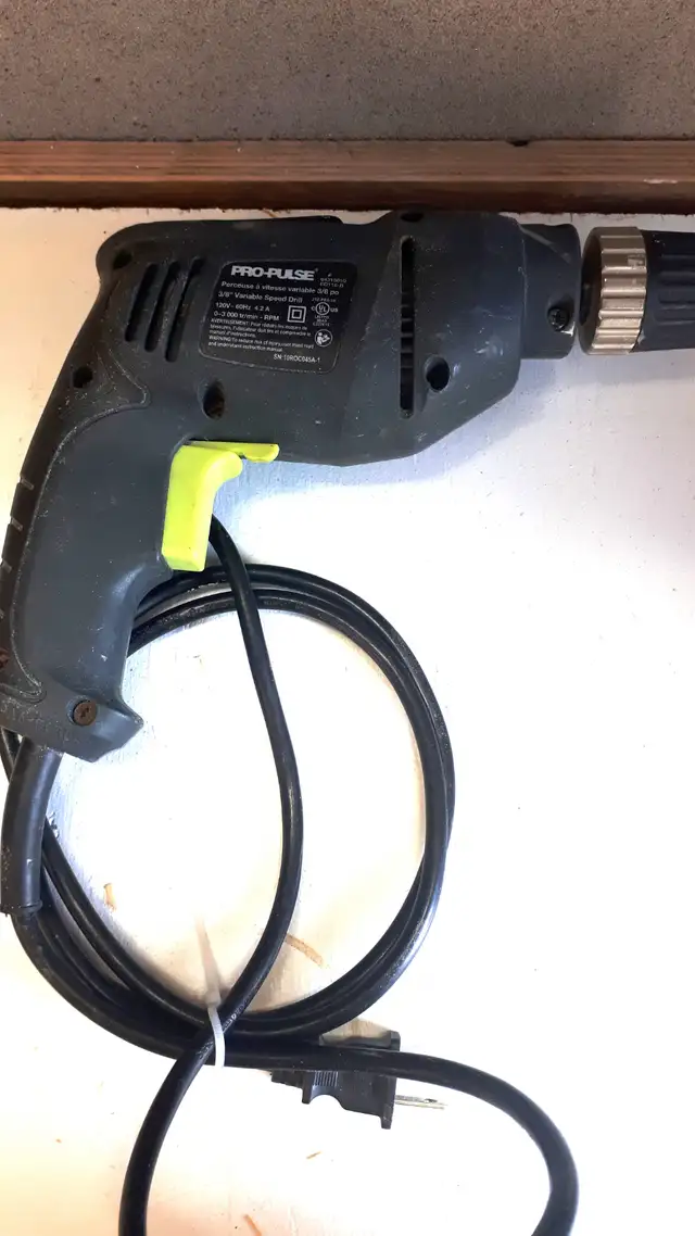 Outil Perceuse Pro Pulse