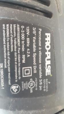 Outil Perceuse Pro Pulse - Photo 2