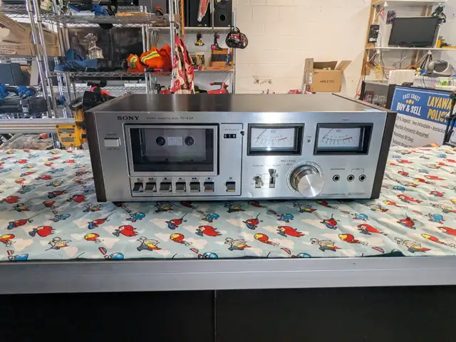 Sony TC-K2A Cassette Deck (#3101)
