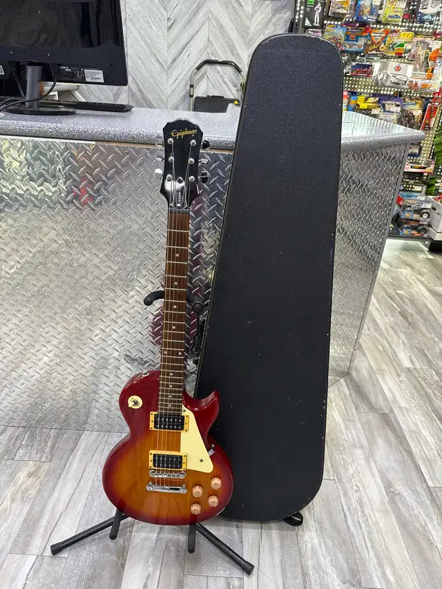 Dpiphone LP Electric 1997 -Heritage Cherry SunBird guitar
