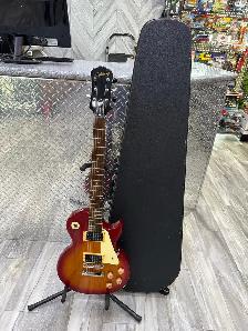 Dpiphone LP Electric 1997 -Heritage Cherry SunBird guitar