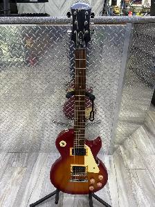 Dpiphone LP Electric 1997 -Heritage Cherry SunBird guitar - Photo 2