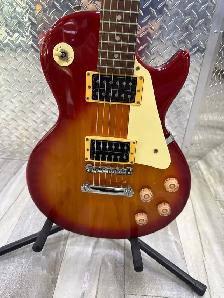 Dpiphone LP Electric 1997 -Heritage Cherry SunBird guitar - Photo 3