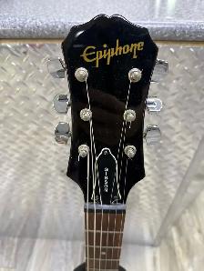 Dpiphone LP Electric 1997 -Heritage Cherry SunBird guitar - Photo 4