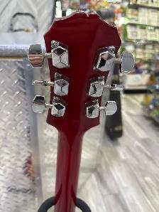 Dpiphone LP Electric 1997 -Heritage Cherry SunBird guitar - Photo 6
