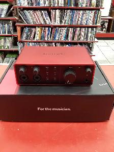 carte de son focusrite Scarlett