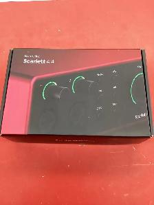 carte de son focusrite Scarlett - Photo 3