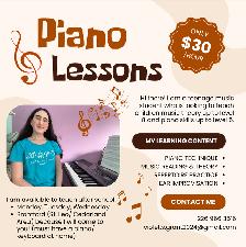 Affordable Piano Lessons for Kids – $30/Hour | Brantford & Are
