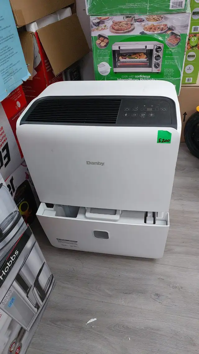 Dehumidifier - Danby DDR060BMP2WDB 60 Pint