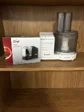 MOVING SALE - Food processors