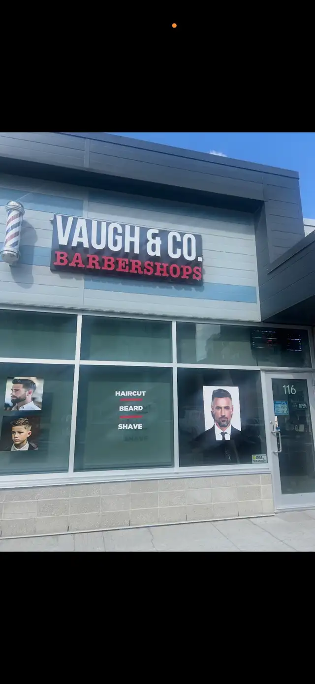 Wanted: Barber - Vaugh and Co - Sage hill!