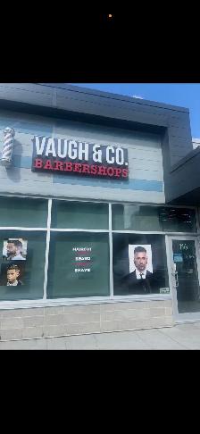 Wanted: Barber - Vaugh and Co - Sage hill!