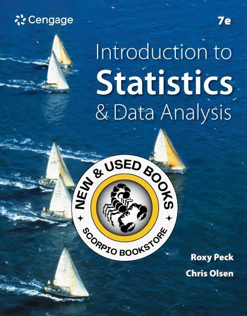 Introduction to Statistics and Data Analysis 7E 9798214009650