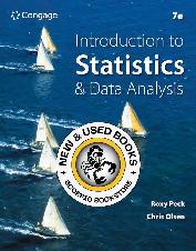 Introduction to Statistics and Data Analysis 7E 9798214009650