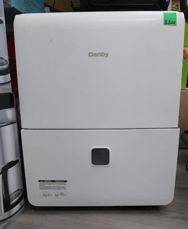 Dehumidifier - Danby DDR060BMP2WDB 60 Pint