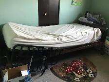 hospital bed never used $800 - Photo 2