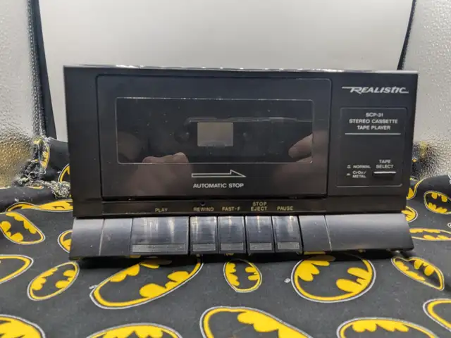Realistic SCP31 Compact Cassette Deck (#3100)