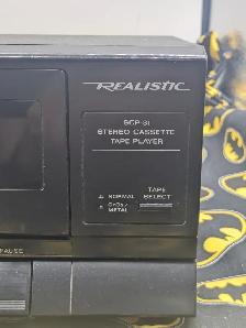 Realistic SCP31 Compact Cassette Deck (#3100) - Photo 4