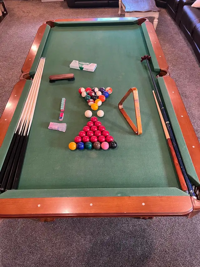 Sportcraft pool table
