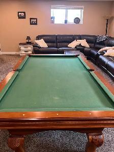 Sportcraft pool table - Photo 2