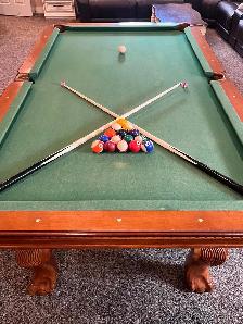 Sportcraft pool table - Photo 8