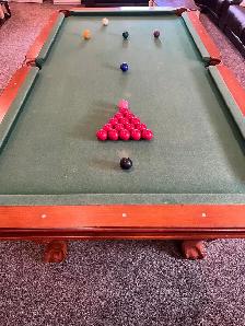 Sportcraft pool table - Photo 9