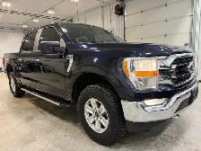 2021 FORD F150 XLT XTR CREW 4X4 ACCIDENT FREE SAFETIED - Photo 9
