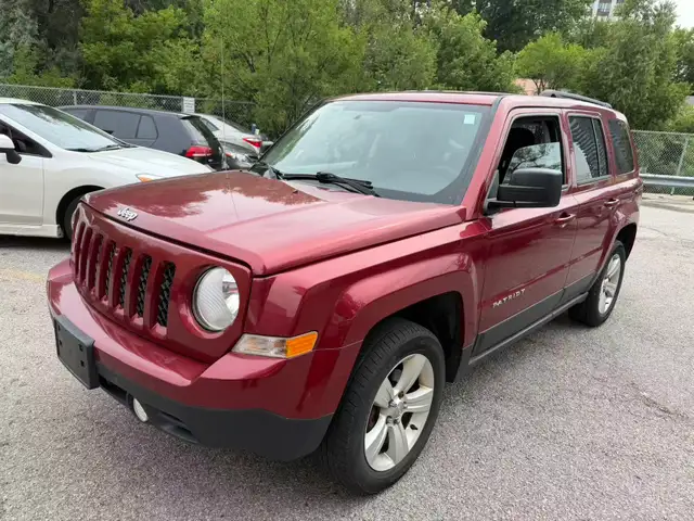 2015 Jeep Patriot North 4WD