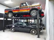 CAEL 4-Post Parking Lift – 9,000 lb Capacity (4PL9000) - Photo 4