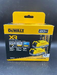 DEWALT POWER STACK 2-PACK BATTERY 1.7AH DCBP034-2