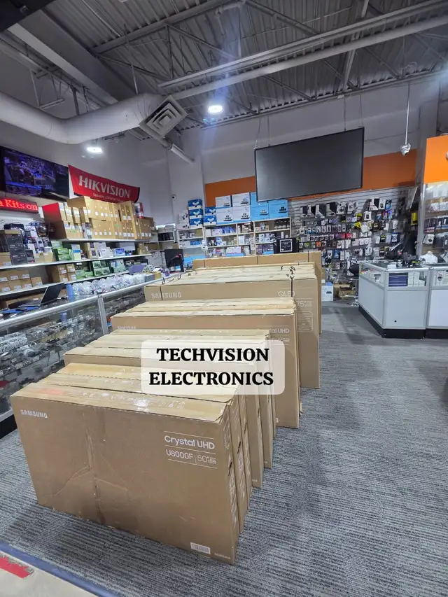 SAMSUNG, TCL & PHILIPS 32,40,43,50,55,60,65,70,75,85 TV'S SALE