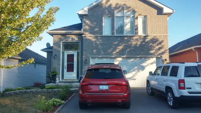 2 Bed Walk-Out Basement apt for Rent
