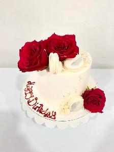 red roses cake ,  velvet cake Milton delivery Halton - Photo 2