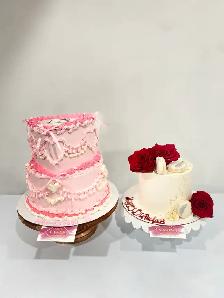 red roses cake ,  velvet cake Milton delivery Halton - Photo 6