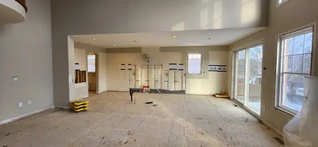 Demolition team