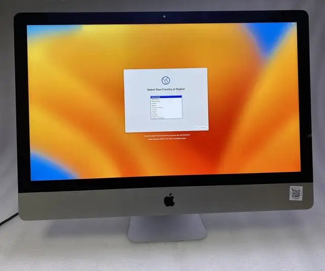 Apple iMac 27' A1419 2017 Core i7-7700K 4.2GHz 16GB RAM 512GB SS