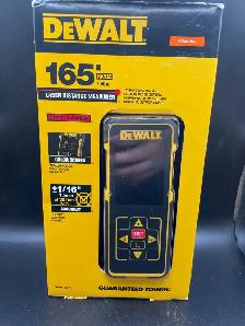 DEWALT LASER DISTANCE MEASURER DW0165N