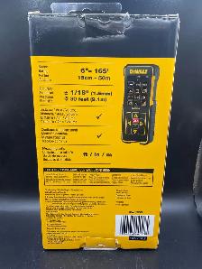 DEWALT LASER DISTANCE MEASURER DW0165N - Photo 2