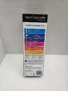 Party Machine Karaoke Bluetooth Speaker microphone - Photo 2