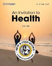 Invitation to Health 13th Edition by Lisa Tunks 9780357973585