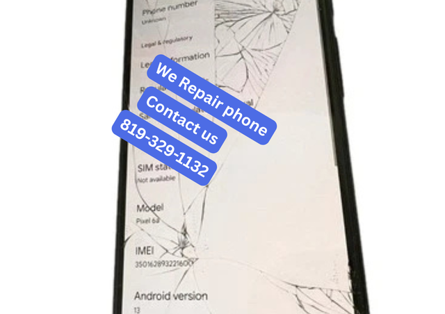 We repair your google pixel phone
