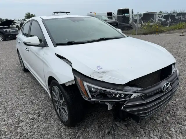 2019 Hyundai Elantra Luxury, Just in for sale at Pic N Save!